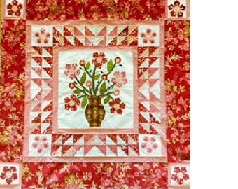 Four O'Clock Fancy 36" X 36"