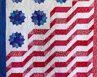 All American Flag Pattern