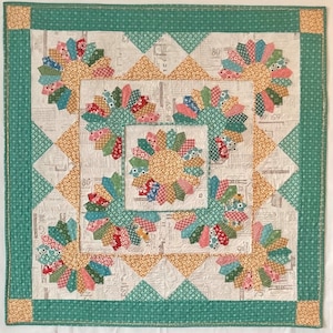 Dresden Blossoms Quilt