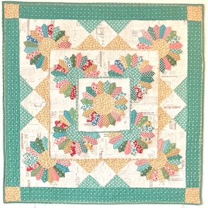Dresdner Blüten Quilt