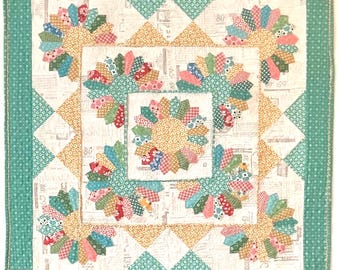 Dresden Blossoms Quilt