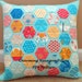 Charming Hexagon Pillow Pattern PDF