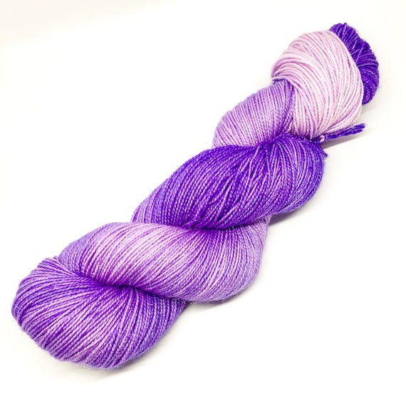 Hand Dyed Yarn 4ply Merino Nylon Petit Fours