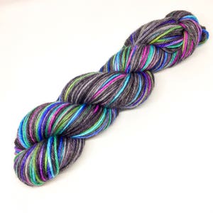 Mermaid DK yarn, merino hand dyed yarn, hand painted DK