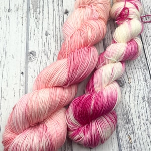 February 2025 sock box, Valentines themed sock box, yarn subscription, gift for knitters