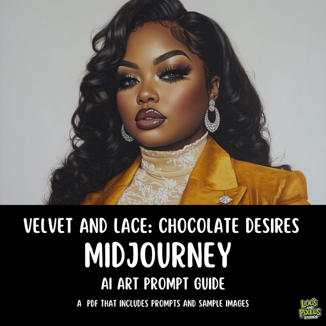 Midjourney V6.1 Prompt Guide | AI Art Prompt Guide With Final Art ...