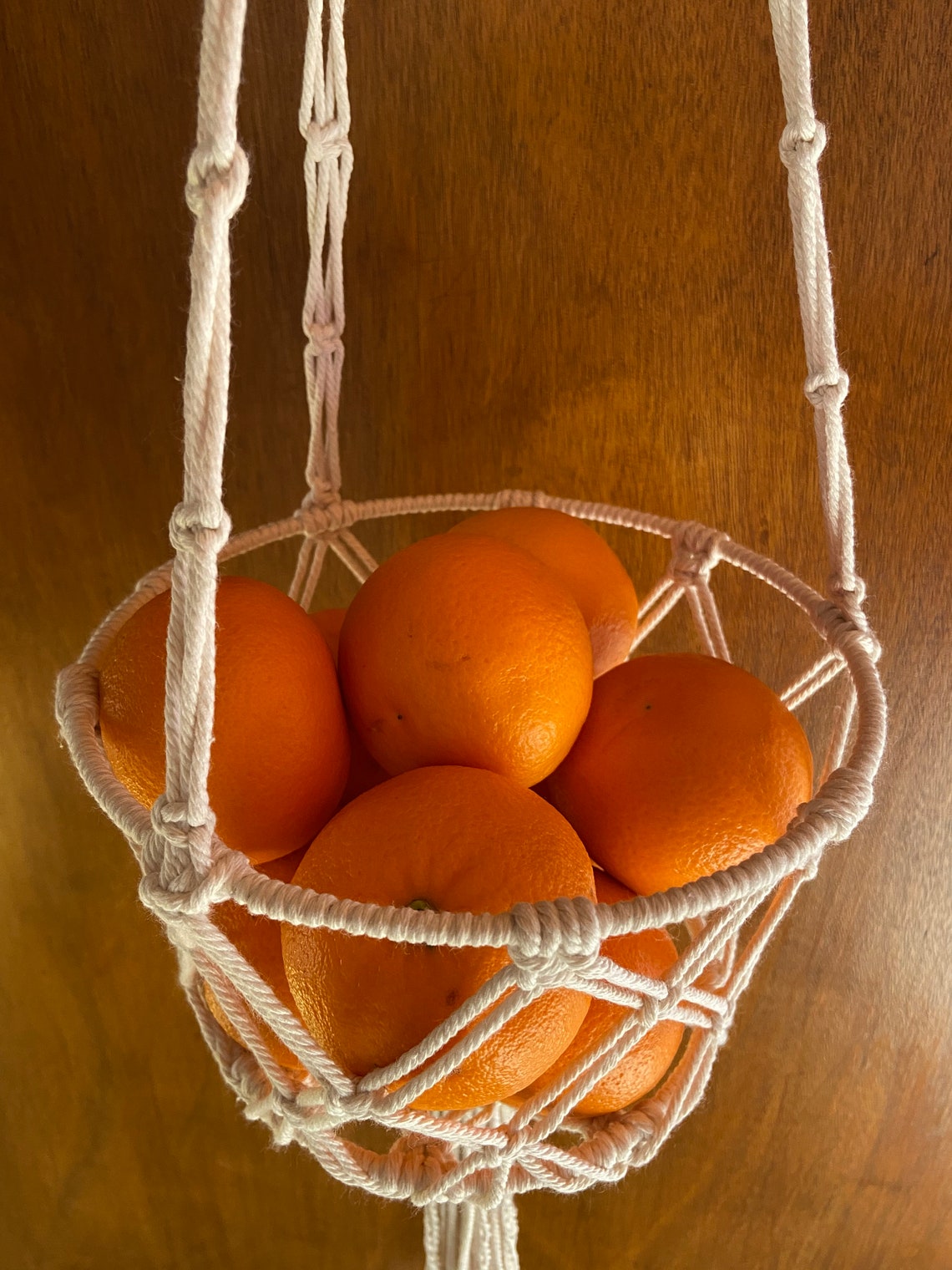 KIT DIY MACRAME Hanging Basket N 6 Macrame Hanging Basket Etsy UK