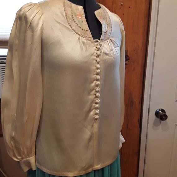 1970's Jessica's Gunnies San Fransisco Beautiful S