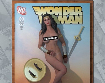 Gal Gadot Wonder Woman Naked