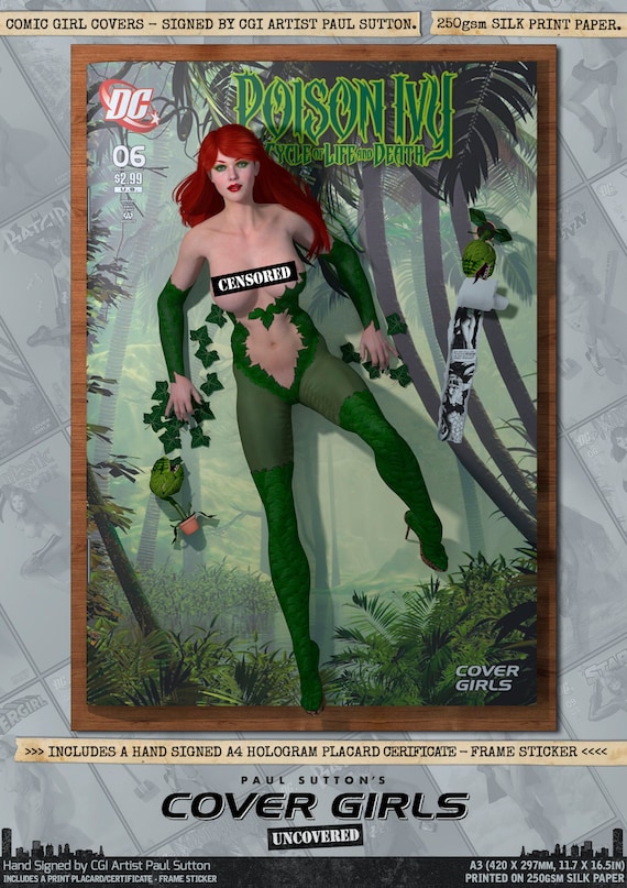 Poison Ivy nude photos