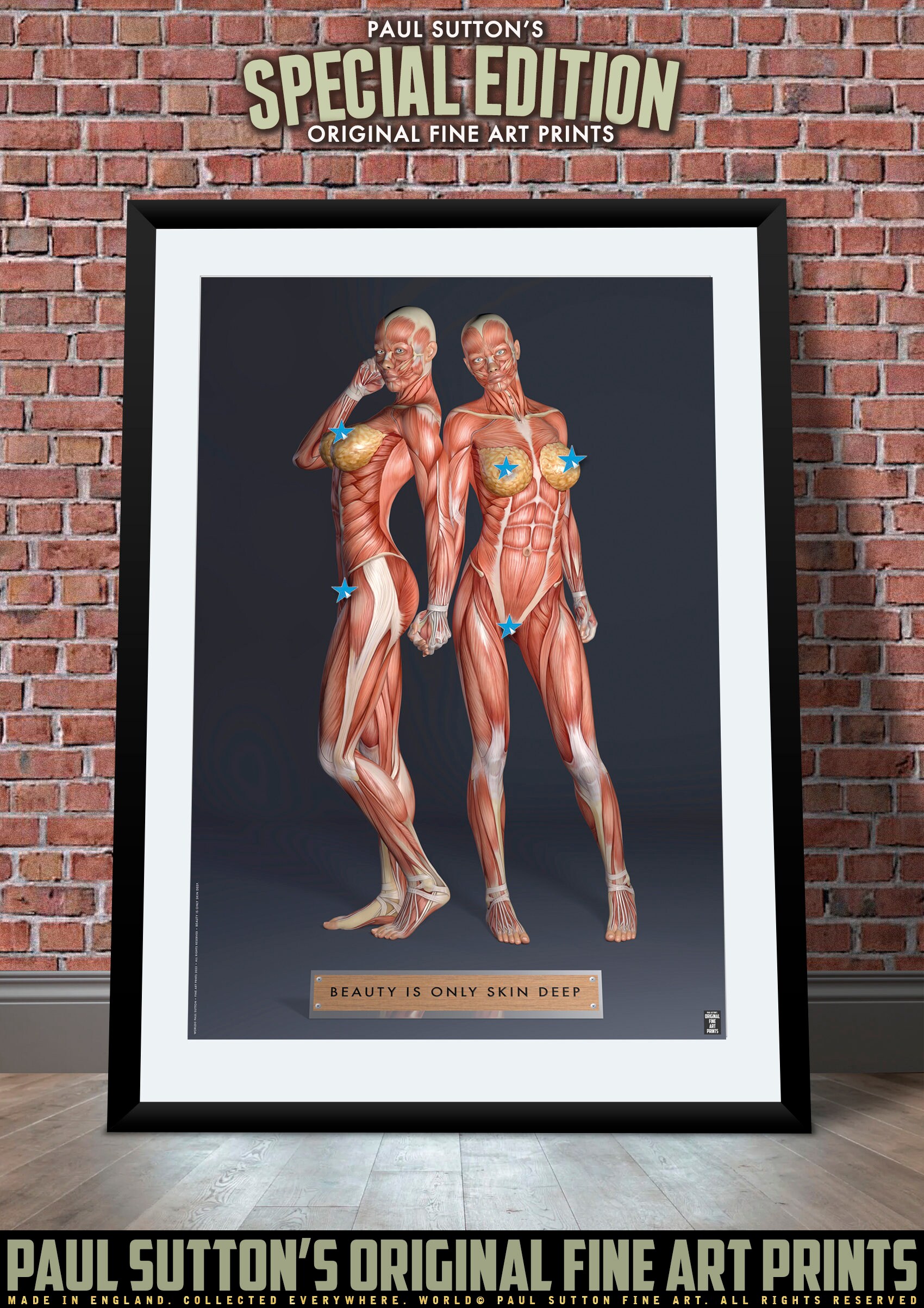 Fine Art Nude Print Nude Wall Art Model Print Nude Photographic