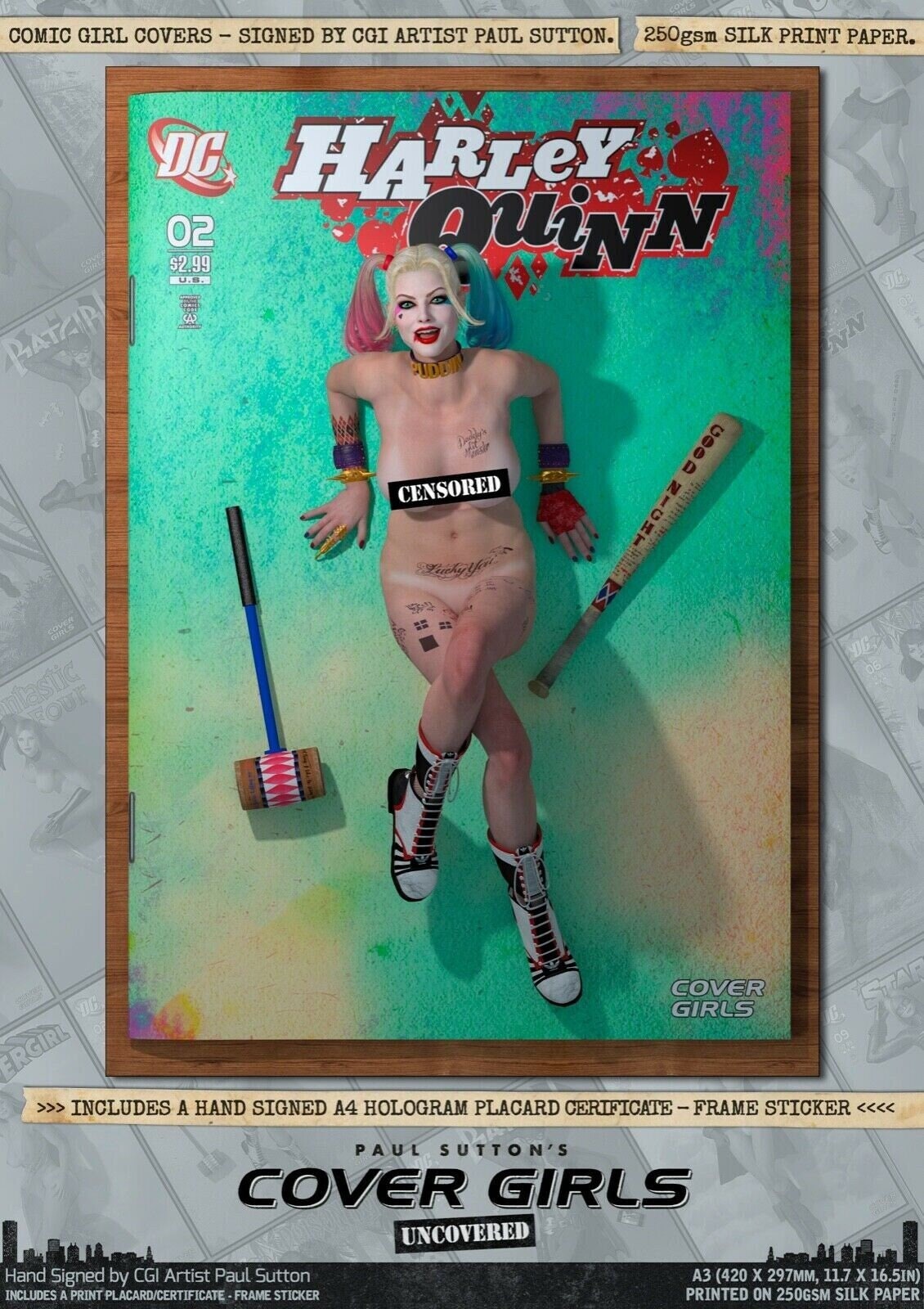 Birds of Prey Harley Quinn Hot Toys Sixth Scale Figure Unveiled