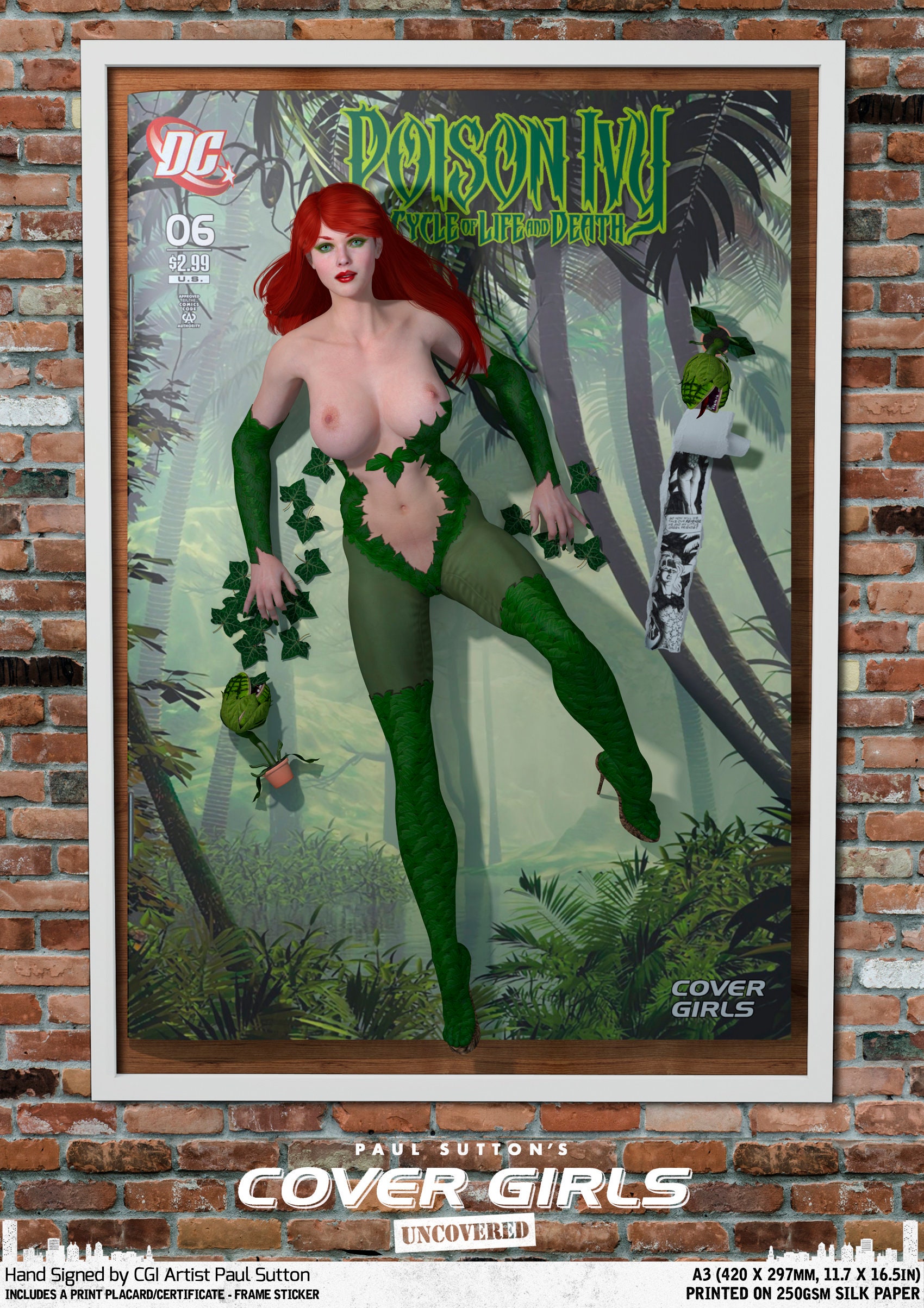 Poison ivy sexy nude