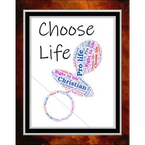 Pro life with Pacifier