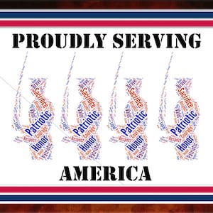 Proudly Serving America Artwork