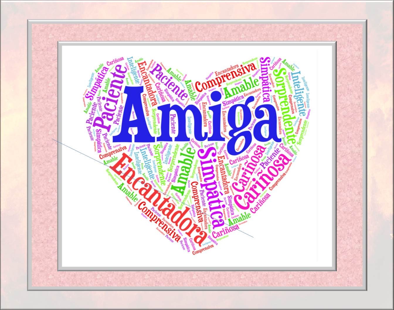 Arte de palabras Amiga, image size:1344x1056