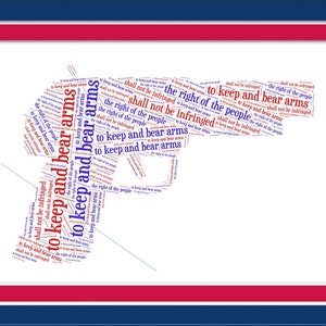Second amendment artwork