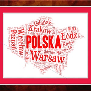 Poland Word Cloud