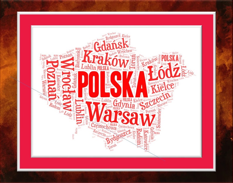 Poland Word Cloud image 1