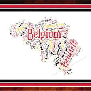Arte de la palabra de Bélgica