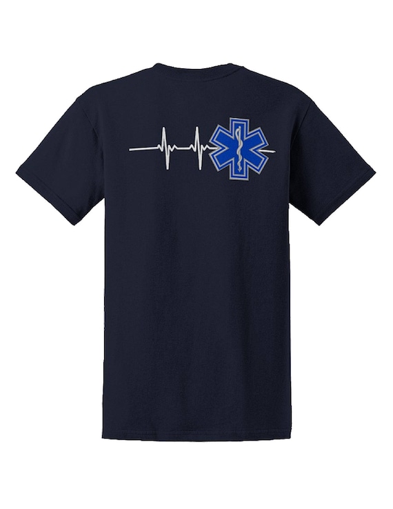 New EMS Highly Reflective Pocket work uniforms T-Shirt for