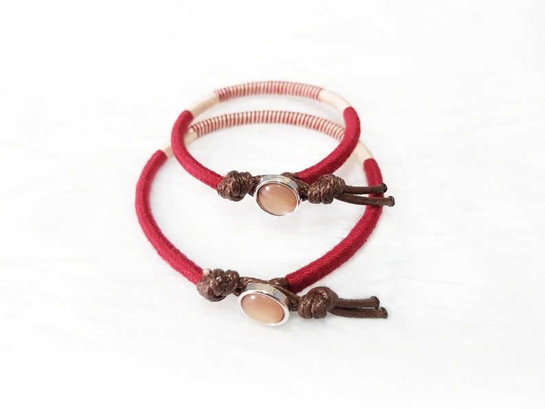 Father Son Bracelet Dad And Son Bracelet Mom And Son Etsy