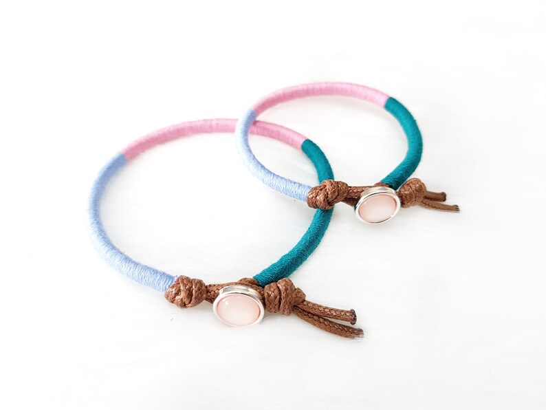 mom and daughter friendship bracelets