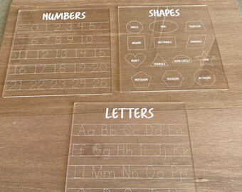 Acrylic Tracing Boards