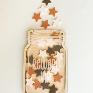 Star Reward Jar
