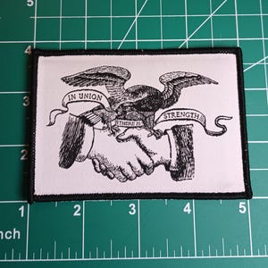 In Union there is Strength Patch