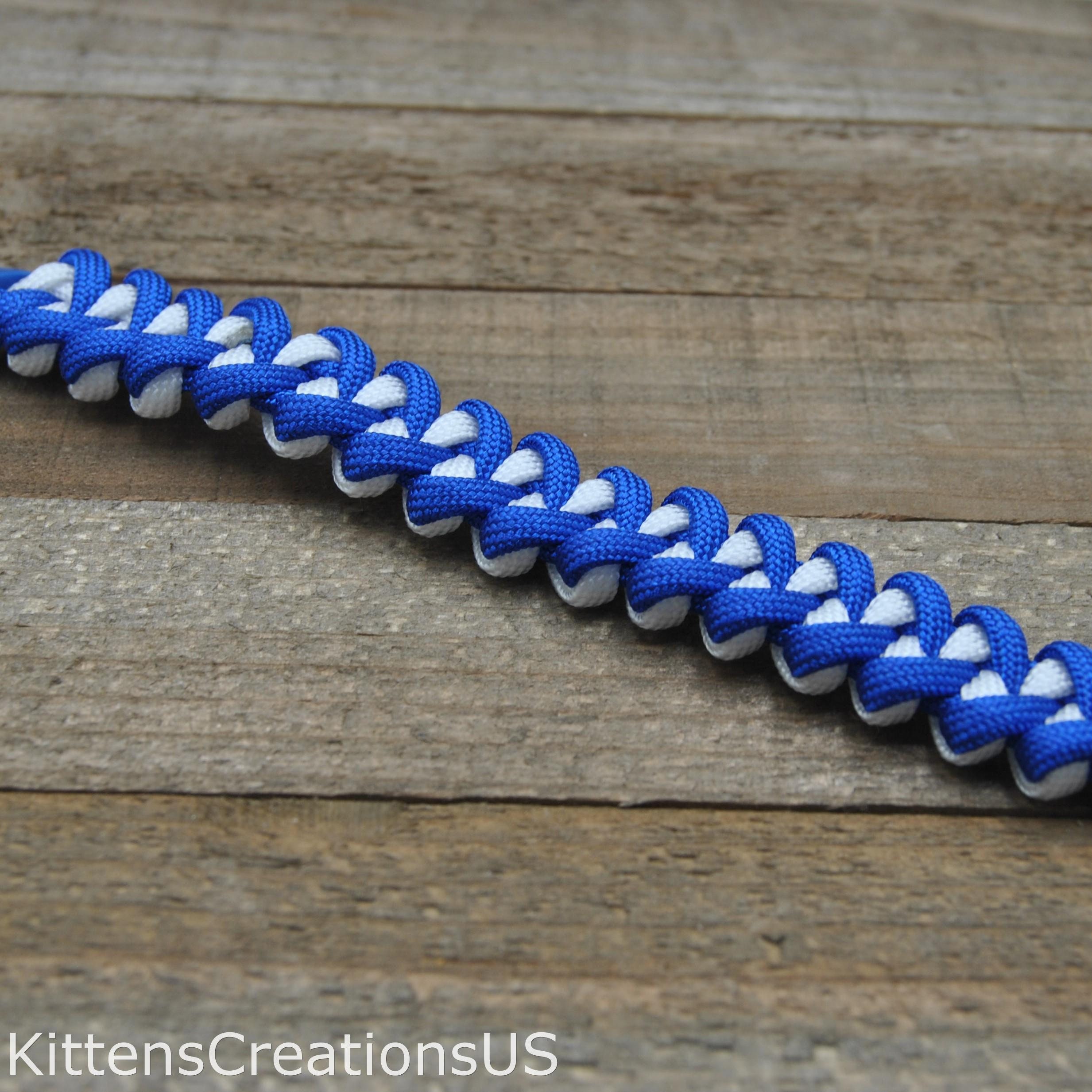 Sharks Tooth Paracord Bracelet Item 347 and 348 
