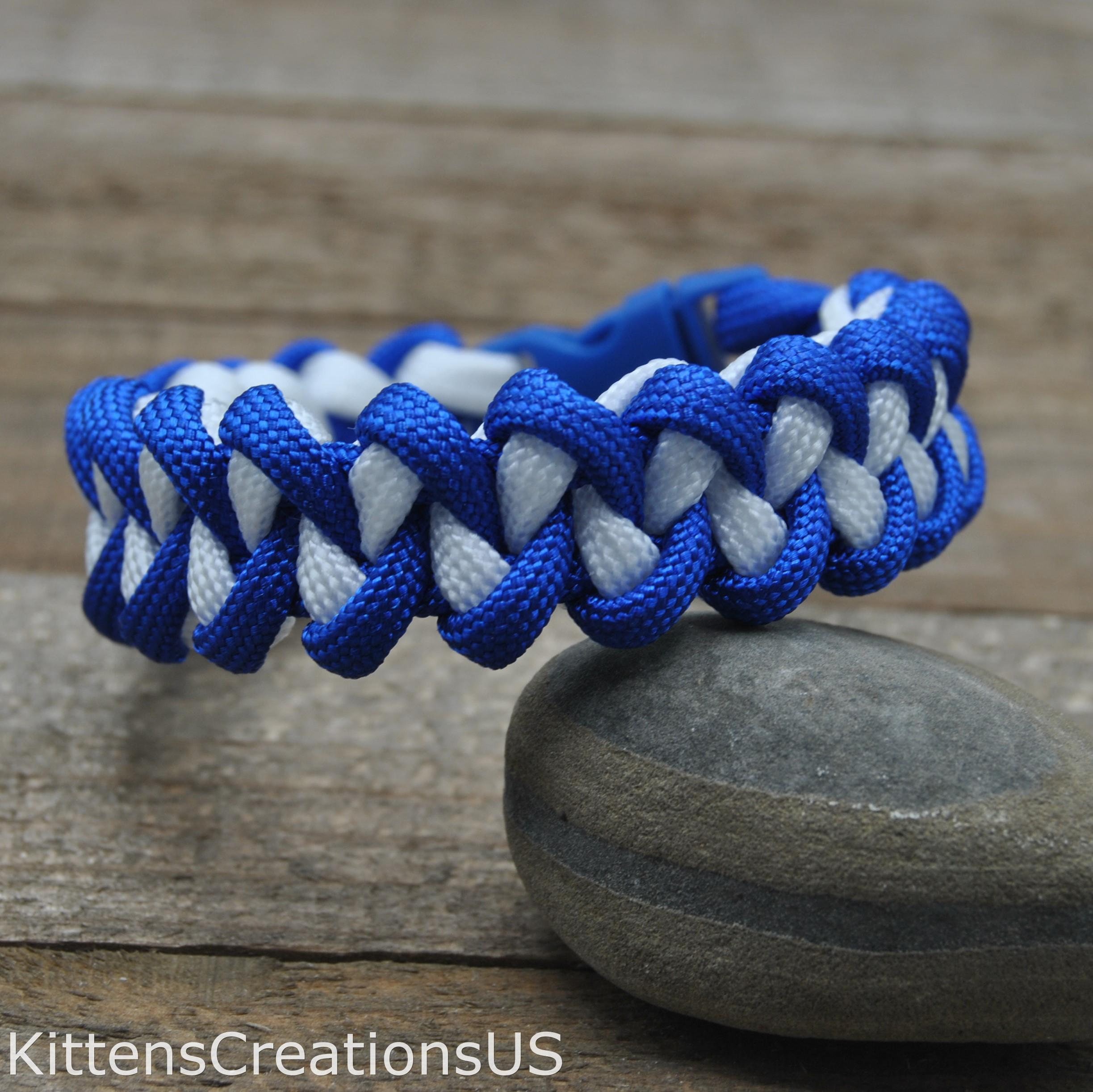 Sharks Tooth Paracord Bracelet Item 347 and 348 