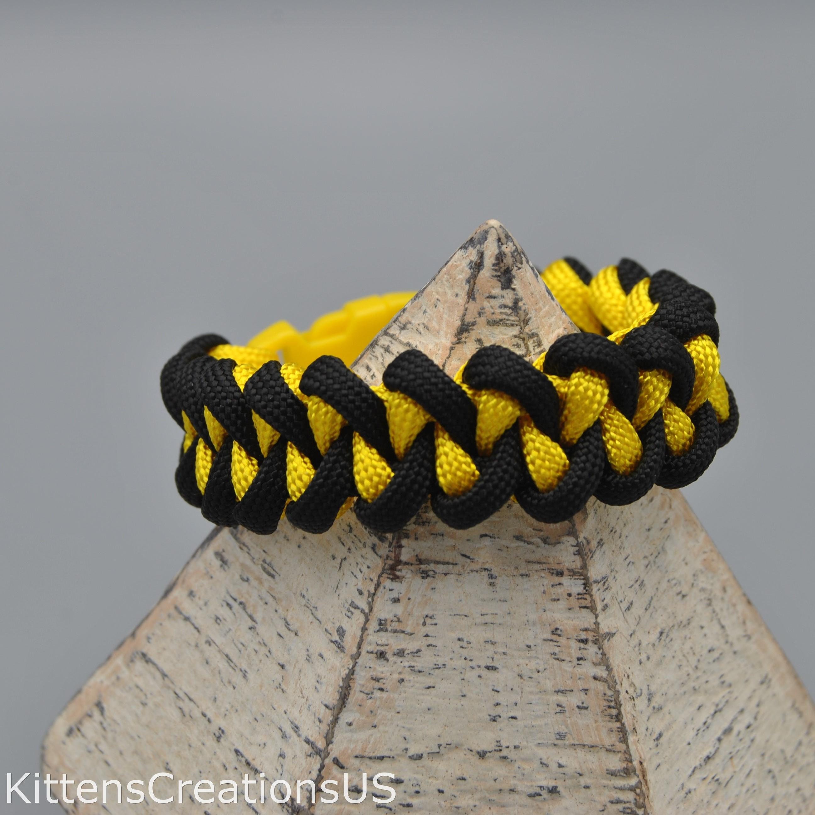 Sharks Tooth Paracord Bracelet - Item 347 and 348