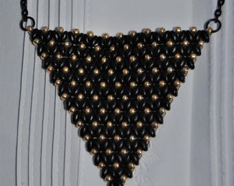 Triangular Bead Necklace - Item 228