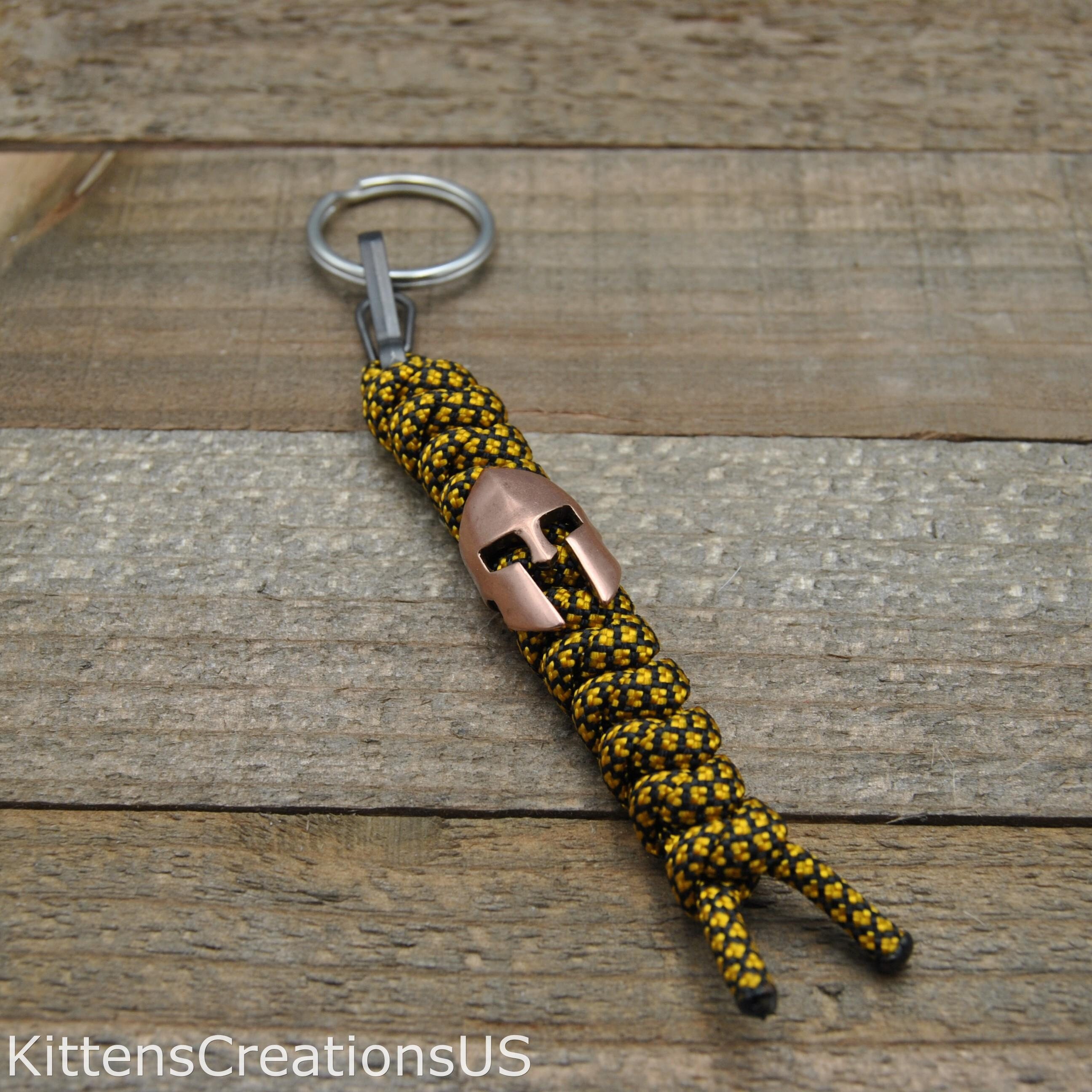 Schlüsselanhänger  Partner Geschenk Paracord Edelstahl Wunschtext beschriftet 