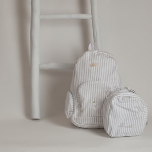 Classic Black Backpack & Lunch bag Set