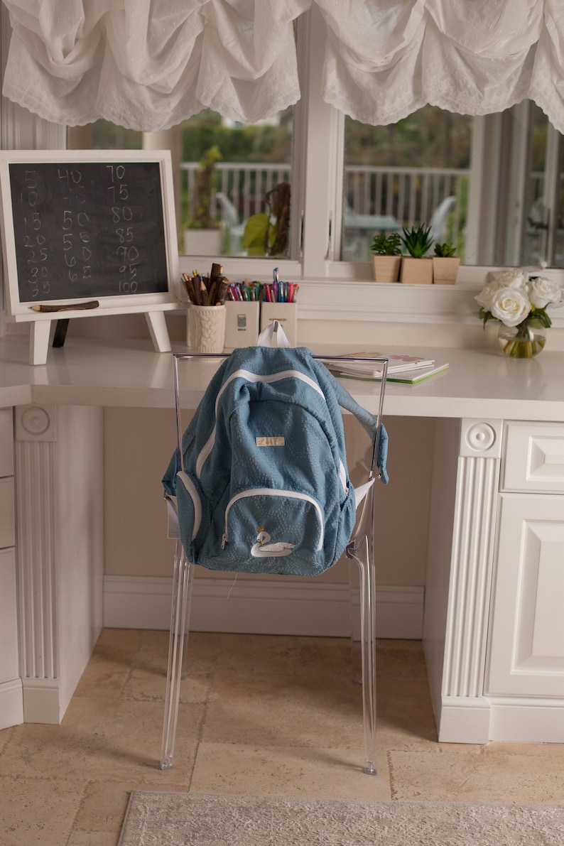 Denim Pali Backpack & Lunch Bag Set image 3