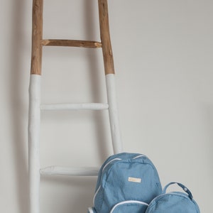 Denim Pali Backpack & Lunch Bag Set image 2