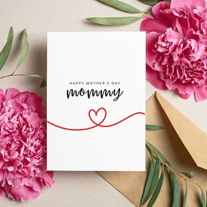 Happy Mother&#39;s Day, Happy Mother&#39;s Day Card, Card For Mother&#39;s Day, Mother&#39;s Day Card