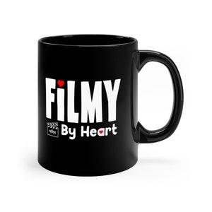 Funny Indian Mug, Bollywood Inspired Chai Cup, Desi Tea Mug, South Asian Gift, Chai Lover Coffee Cup, Gift for Friend