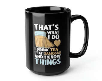 Desi Attitude Chai Lover Mug Indian Meme Cup Funny Desi Gift