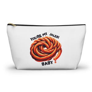 South Asian Bollywood Inspired Cosmetic Pouch, Desi Makeup Bag, Funny Hindi Punjabi Quote, Indian Pop Culture Travel Accessories Bag