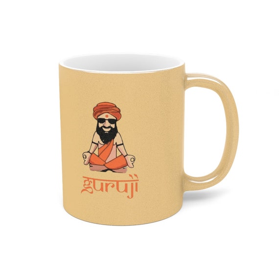 Guruji Metallic Mug silver / Gold Funny Hindi Meme - Etsy Guruji Metallic Mug silver / Gold Funny Hindi Meme - Etsy