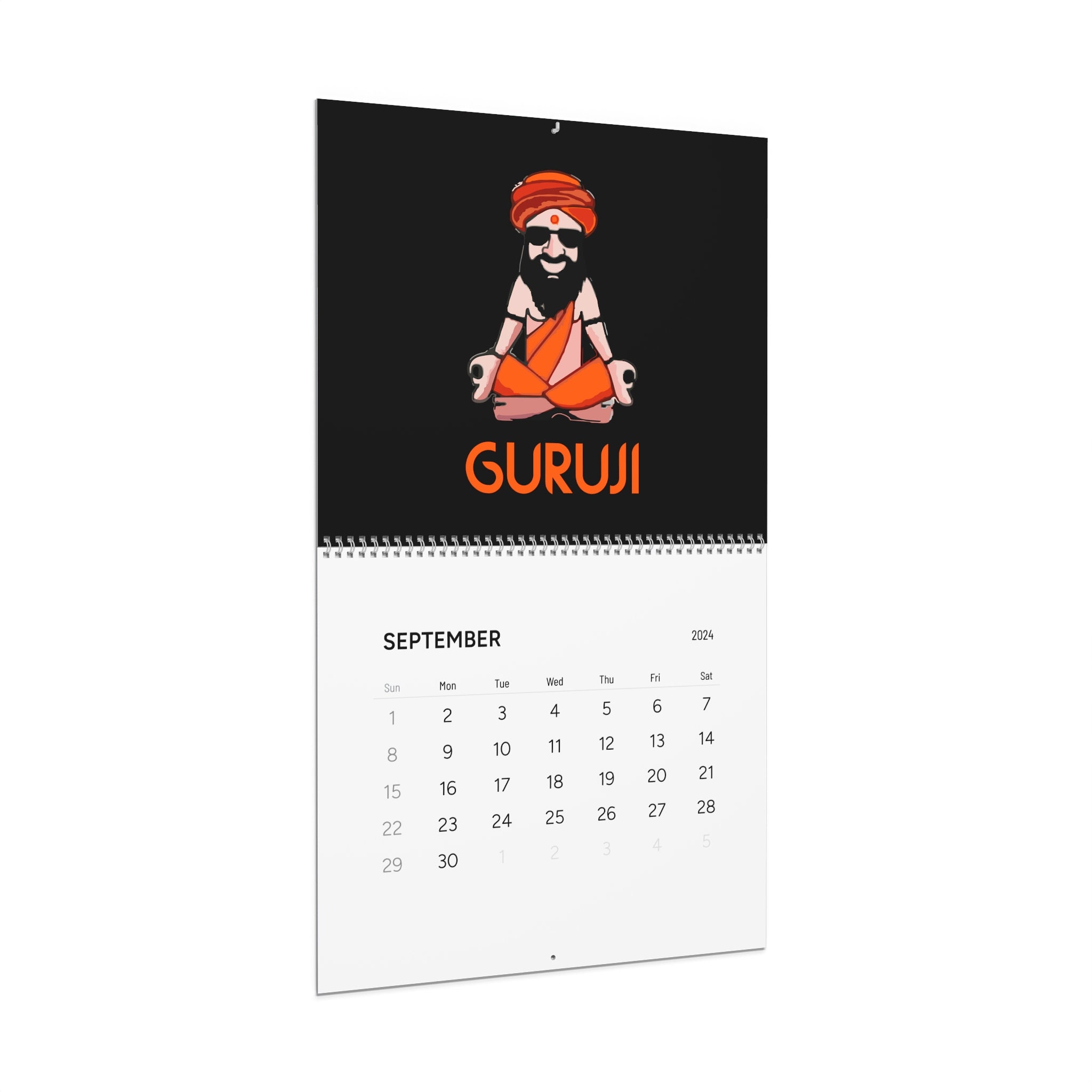 Desi 2024 Wall Calendars, South Asian Calendar, Indian Gift, South
