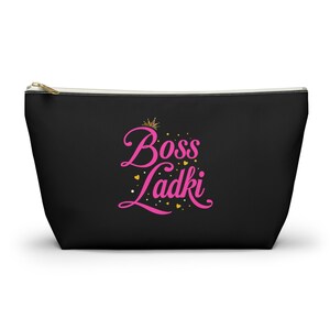Vibrant Desi Pencil Case for School Indian Accessories and Makeup Organizer