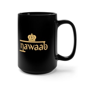 Bollywood Mug for Chai Drinkers, Desi Coffee Cup, Indian Chai Cup, South Asian Gift, Tea Lover Gift, Filmi Style Mug for Him or Her