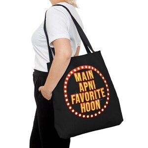 South Asian Gift Tote Bag, Bollywood Meme Shopping Bag, Desi Beach Bag, Funny Hindi Punjabi Quote Tote, Indian Large Tote Bag