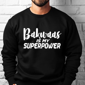 Bollywood Movie Quote Sweatshirt, Desi Pop Culture Hindi Funny Hoodie, South Asian Punjabi Meme Shirt, Unique Indian Gift for Him Her