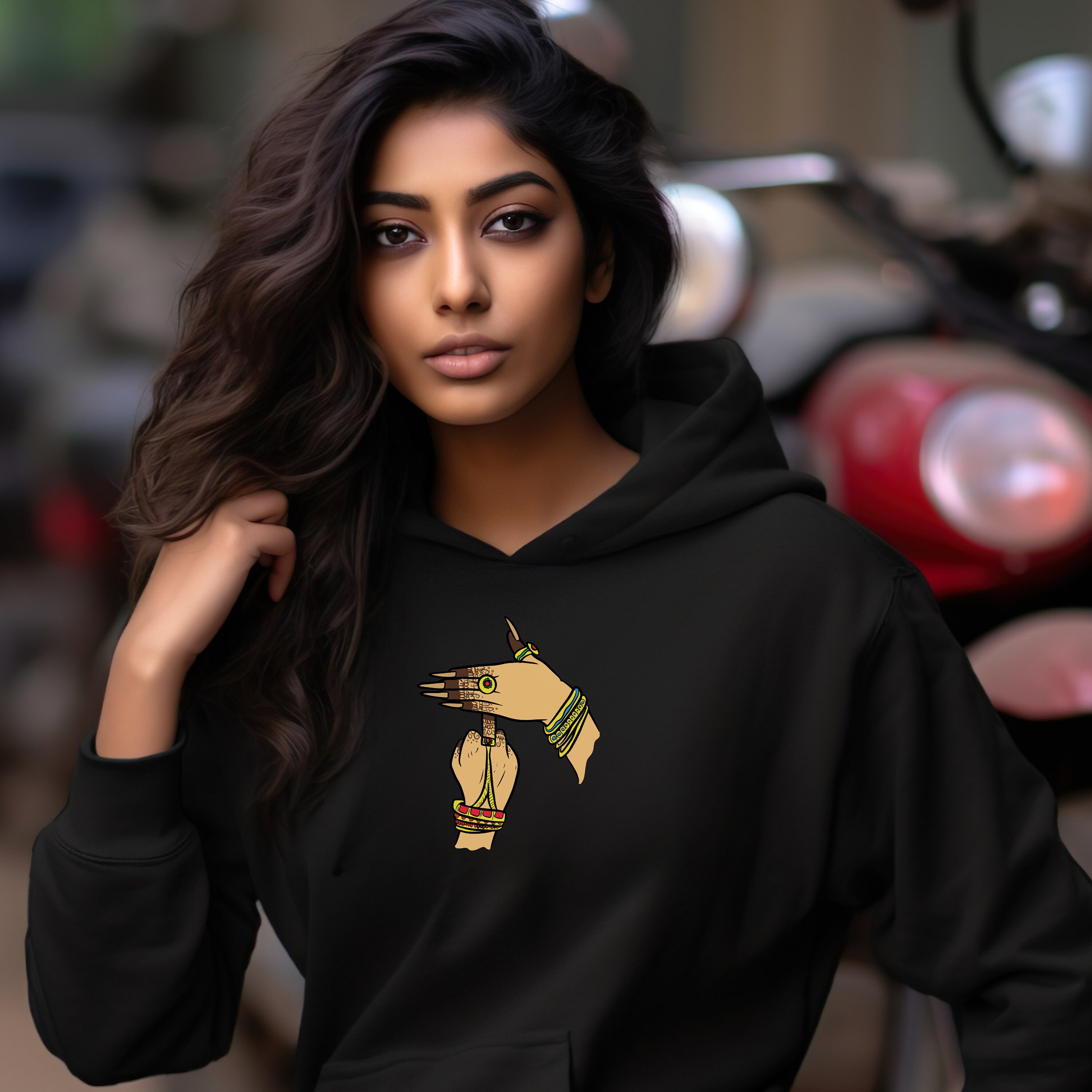 Asian style hoodies store