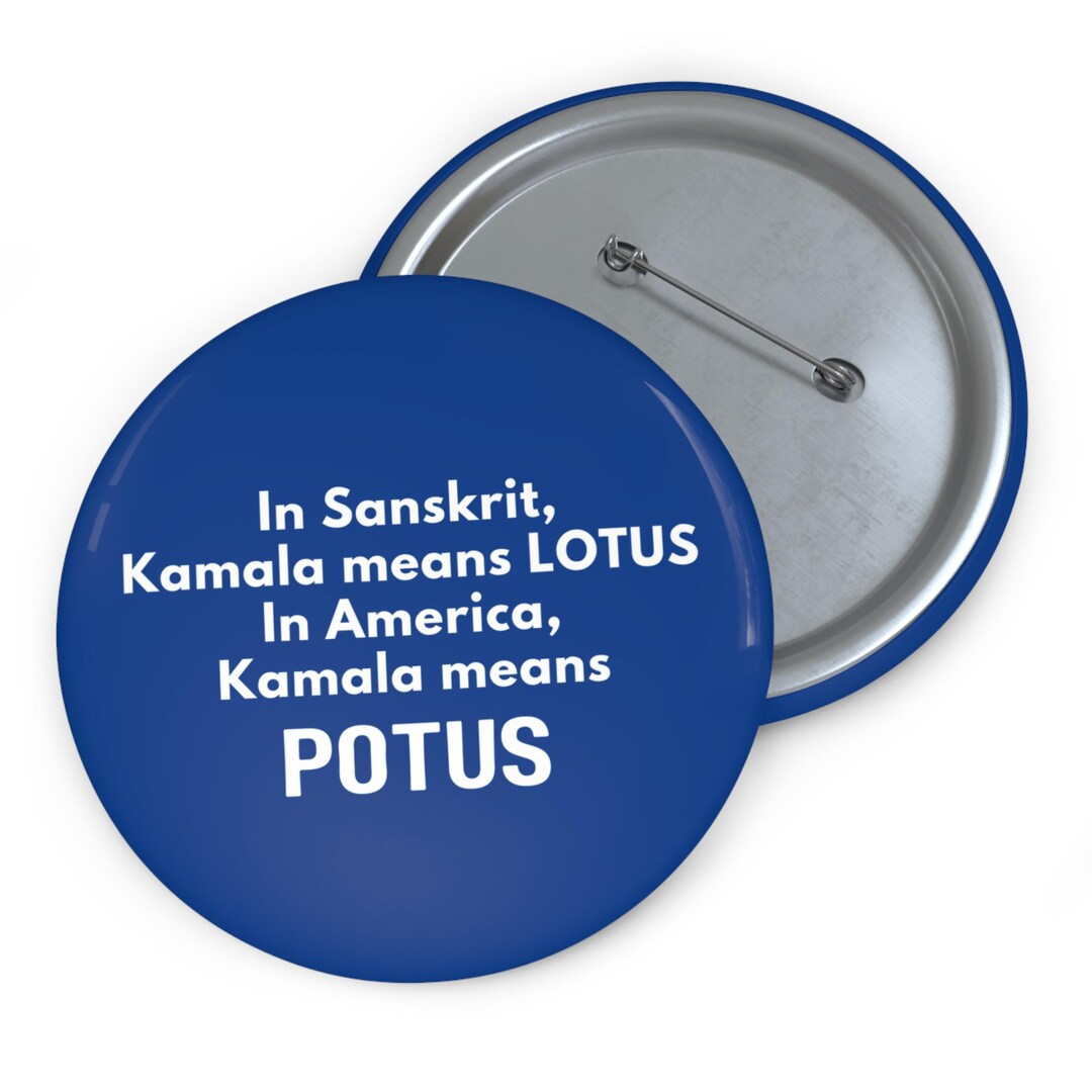 Kamala Harris Pin Election 2024 Support Rally Behind Harris-walz Ticket ...